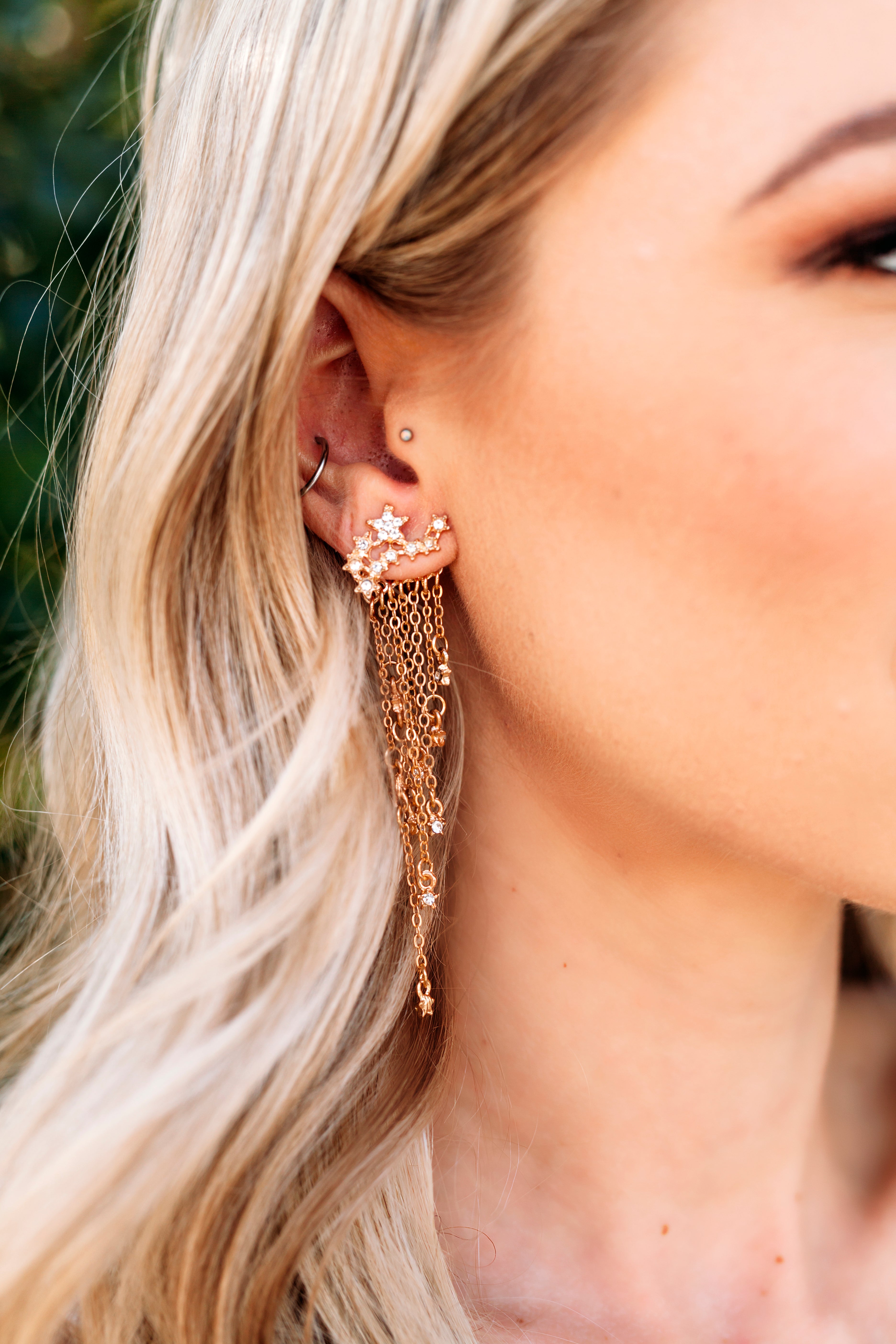 Shooting Star Earrings