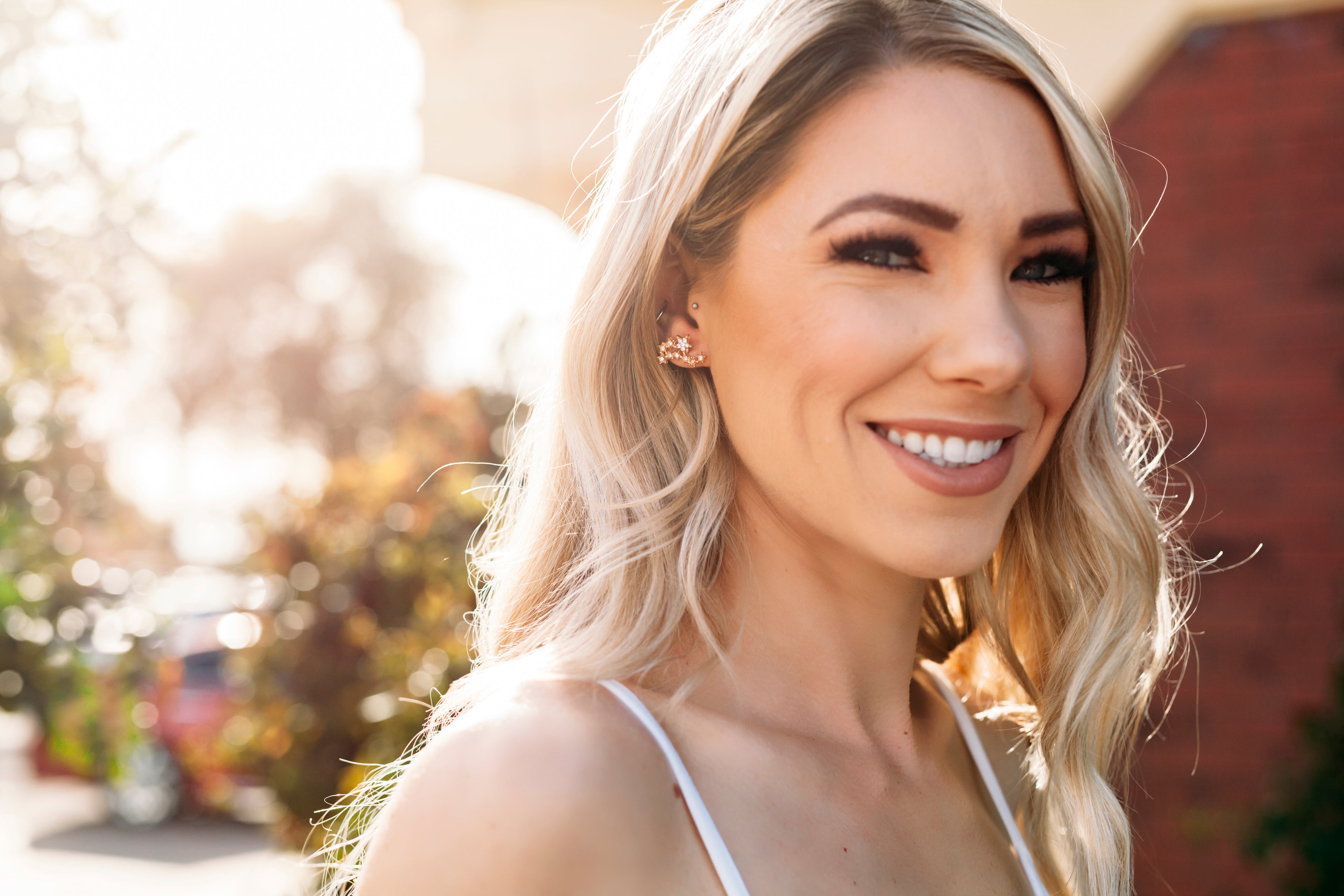 Shooting Star Earrings