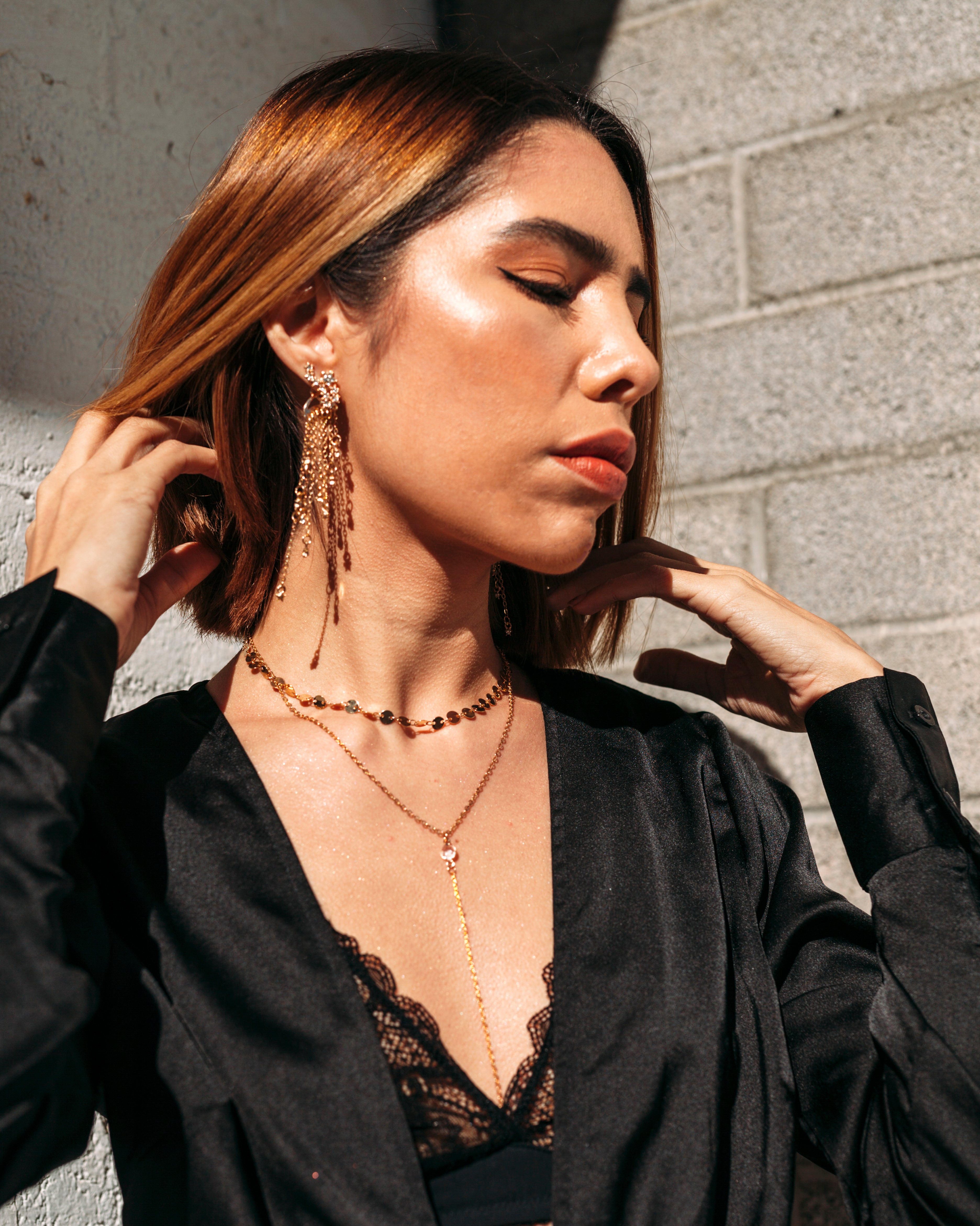 Shooting Star Earrings