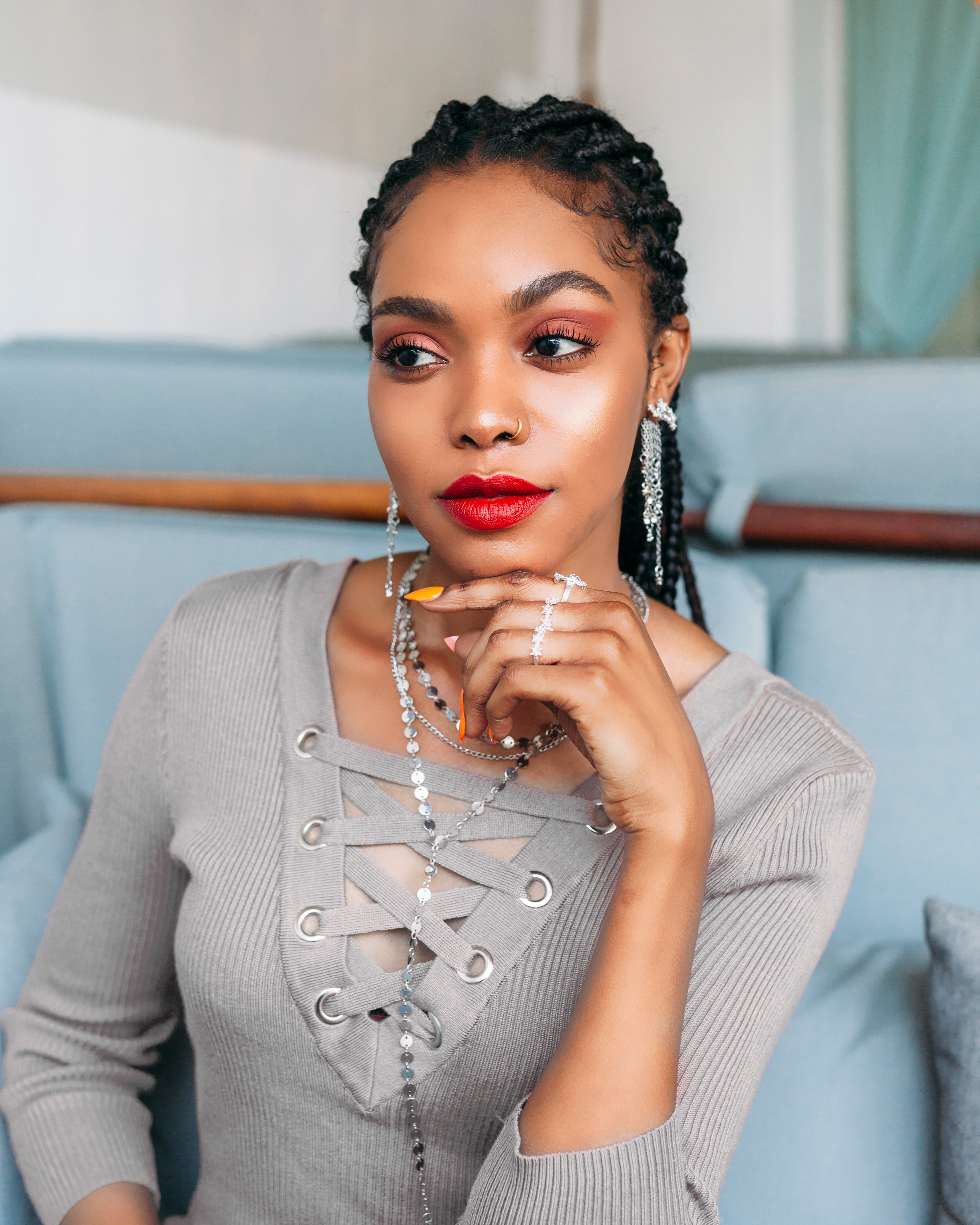 Shooting Star Earrings