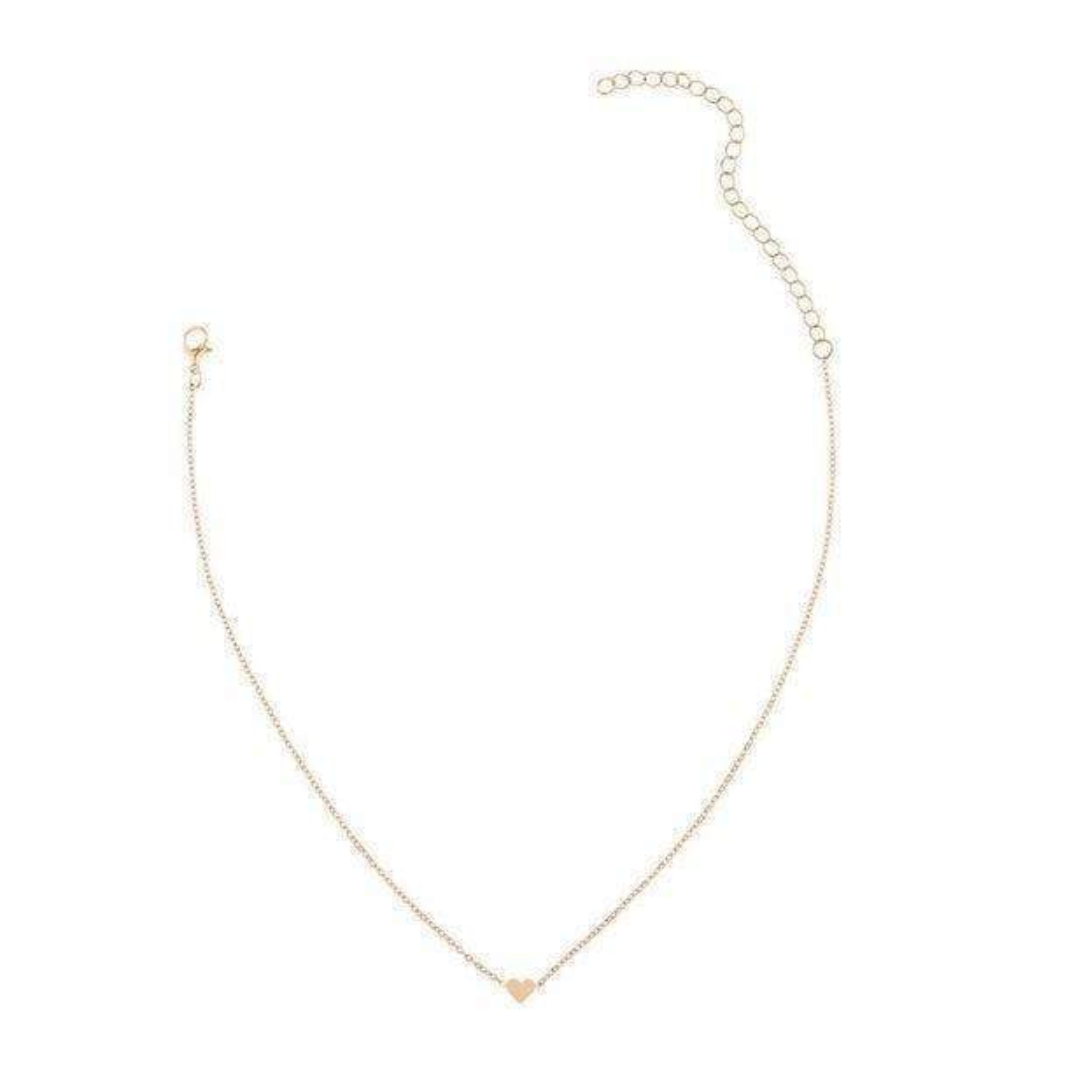 Heart & Soul Choker Necklace