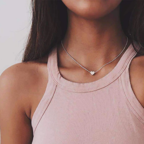 Heart & Soul Choker Necklace