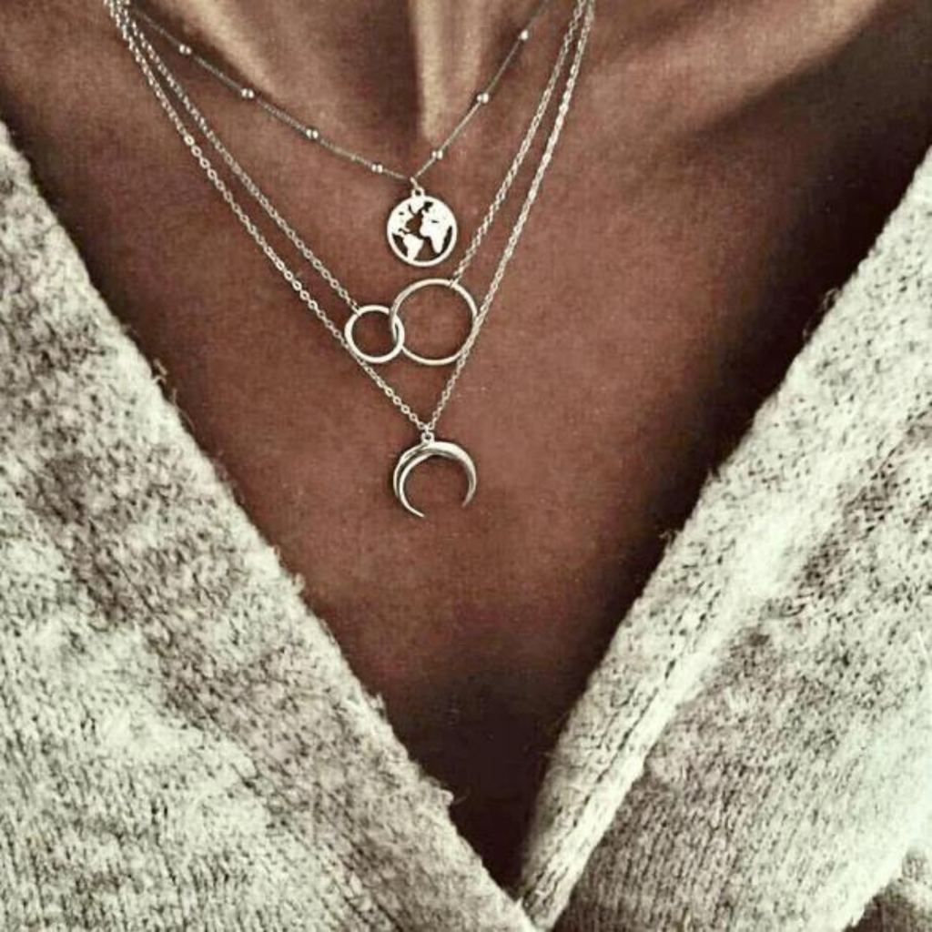 Adventure Seeker Multilayer Necklace