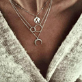 Adventure Seeker Multilayer Necklace