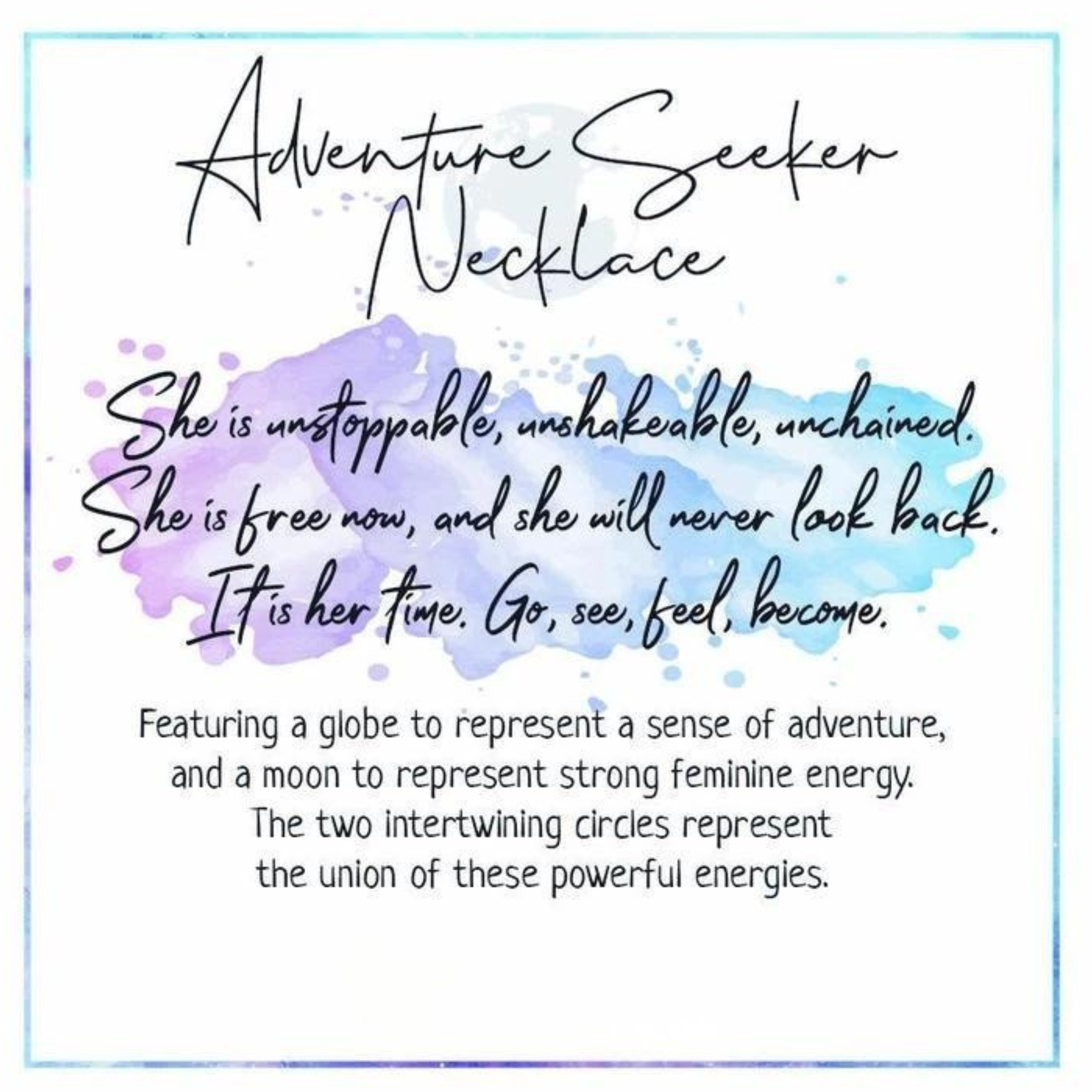 Adventure Seeker Multilayer Necklace