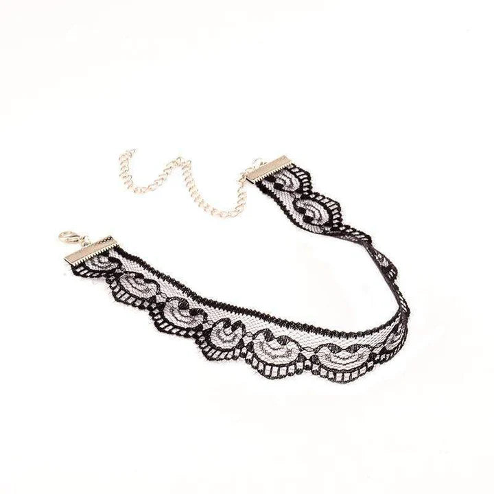 Awaken Lace Choker