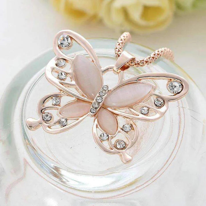Butterfly Spirit Necklace