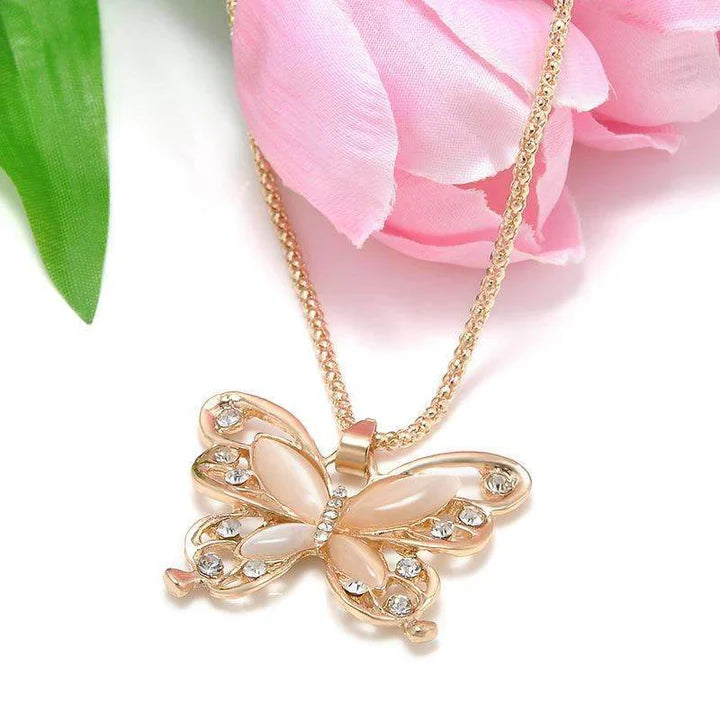 Butterfly Spirit Necklace