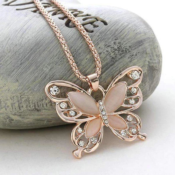 Butterfly Spirit Necklace