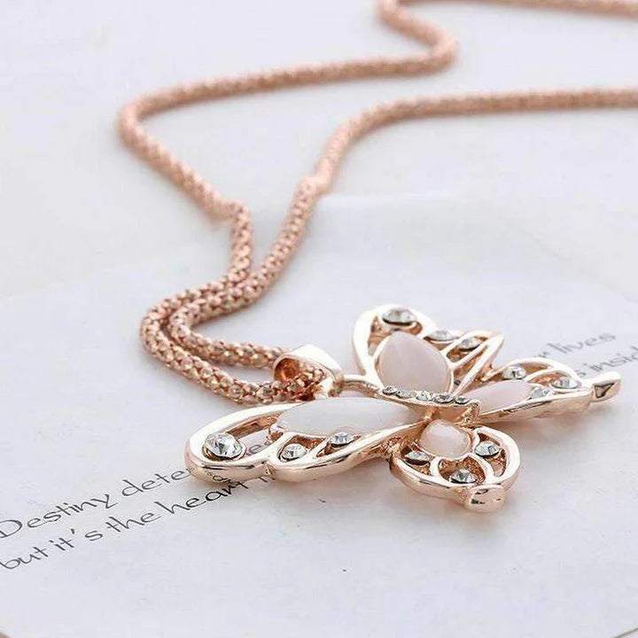Butterfly Spirit Necklace