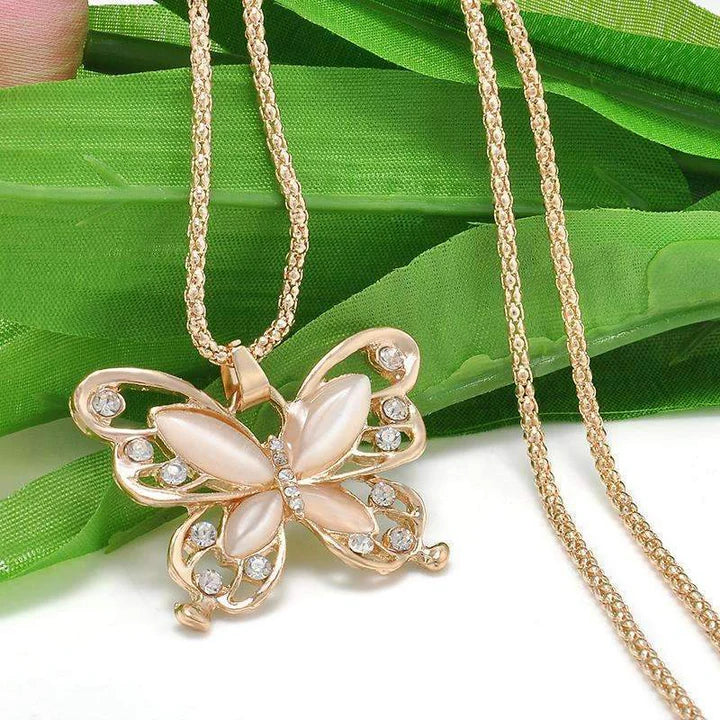 Butterfly Spirit Necklace