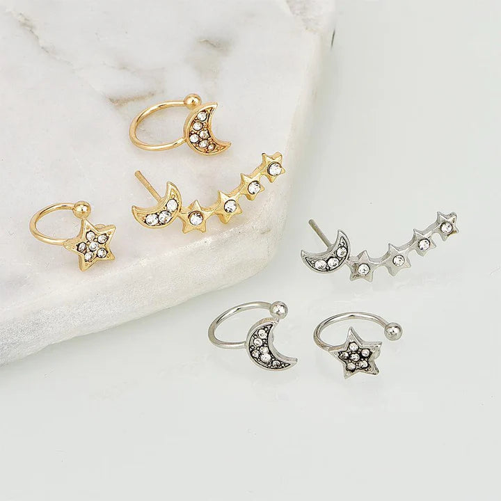 Celestial Earring Set