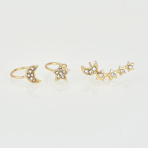 Celestial Earring Set