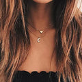 Cosmic Beauty Multi Layered Necklace