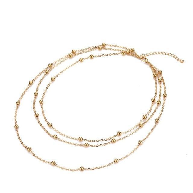 Cosmos Layered Necklace