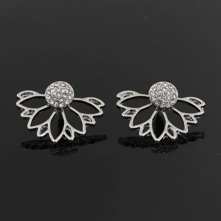 Crystal Bloom Earrings