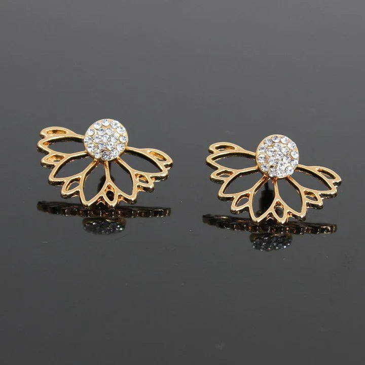 Crystal Bloom Earrings