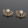 Crystal Bloom Earrings