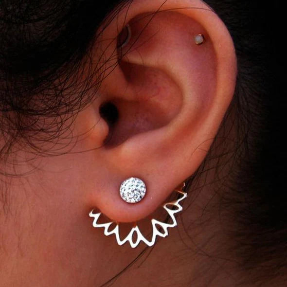 Crystal Bloom Earrings