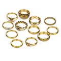 Enchanting Solstice Ring Set