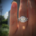 Fairytale Crystal Ring