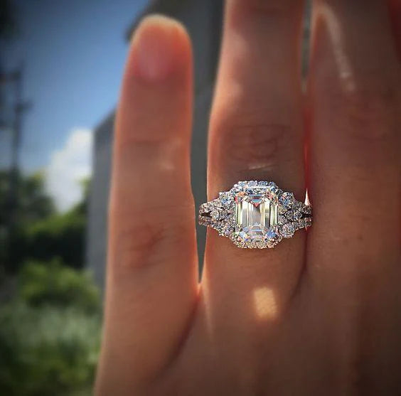 Fairytale Crystal Ring