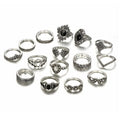 Fearless Lotus Ring Set