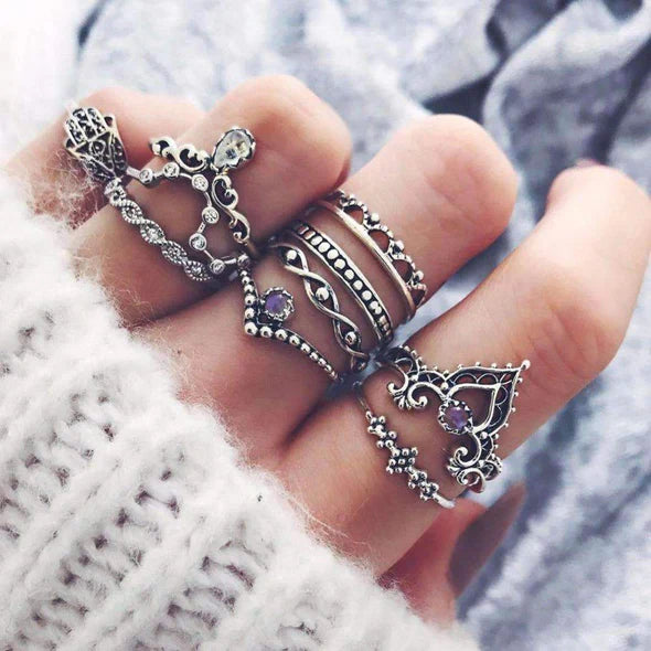 Free Spirit Stackable Ring Set