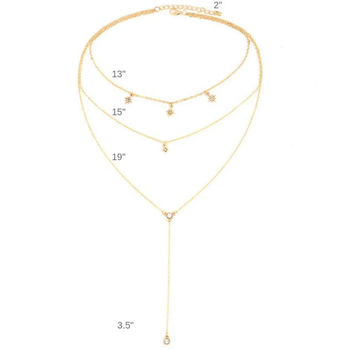 Golden Dreams Layered Necklace