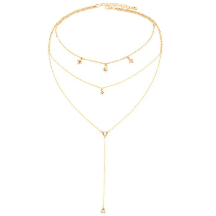 Golden Dreams Layered Necklace