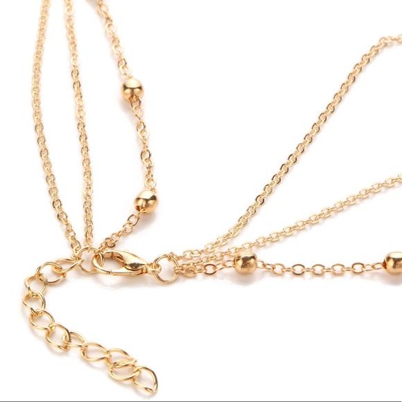 Good Vibes Only Multilayer Necklace