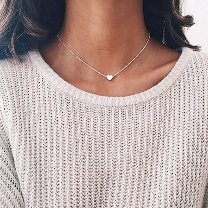 Heart Soul Choker Necklace