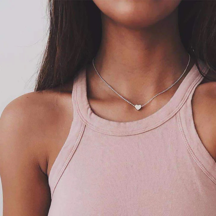 Heart Soul Choker Necklace