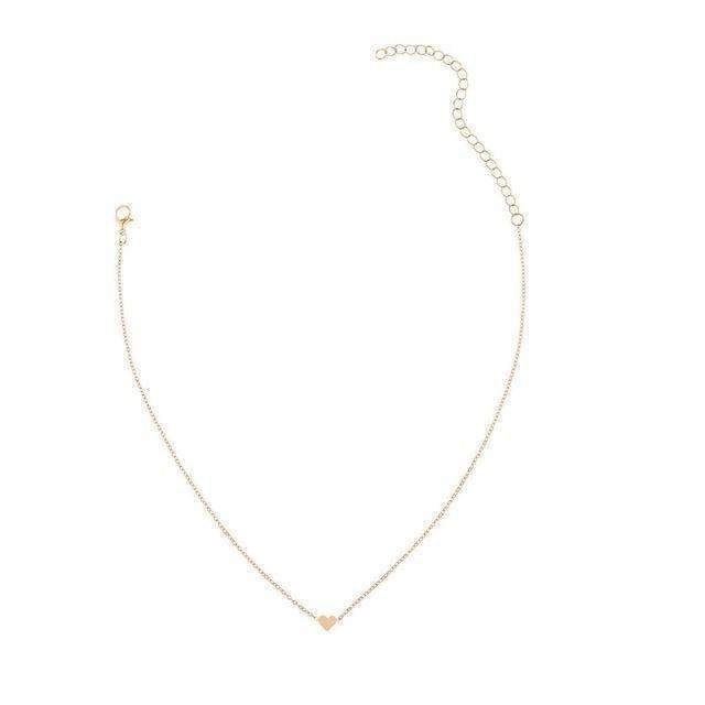 Heart Soul Choker Necklace