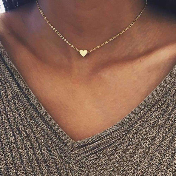 Heart Soul Choker Necklace