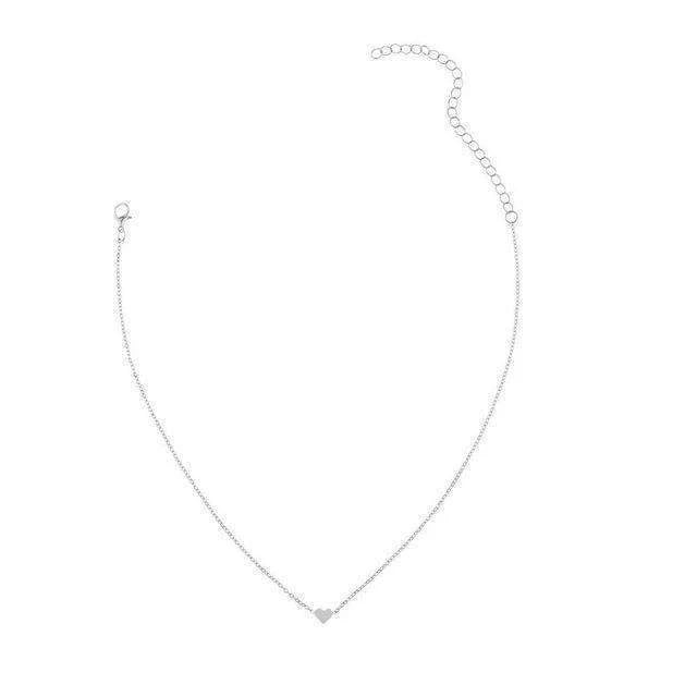 Heart Soul Choker Necklace