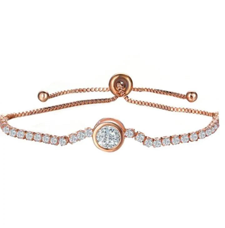 Midnight Sparkle Crystal Bracelet