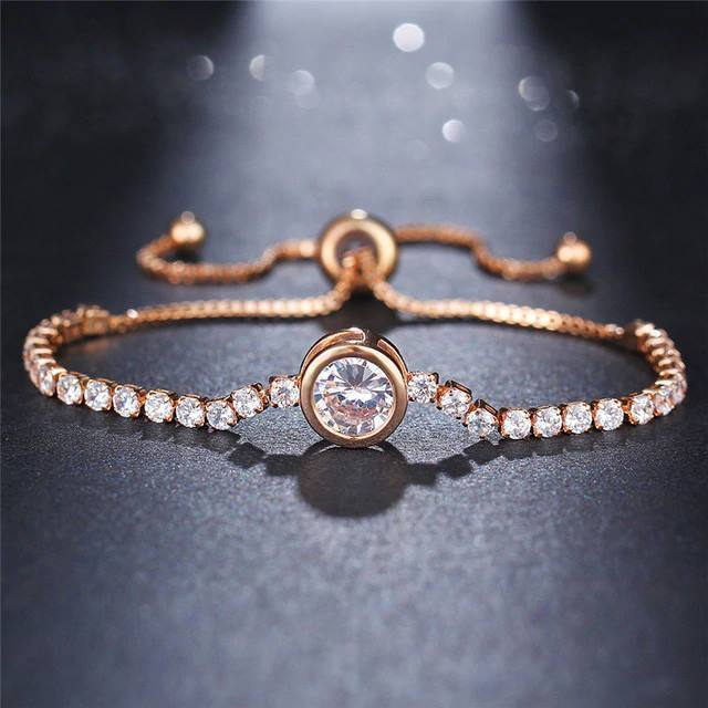 Midnight Sparkle Crystal Bracelet