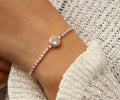 Midnight Sparkle Crystal Bracelet