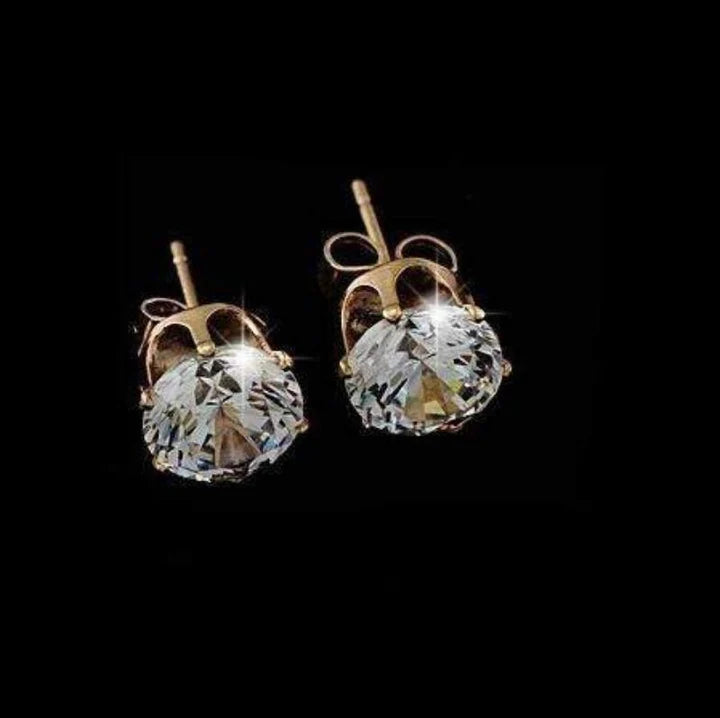 Moonlight Crystal Studs