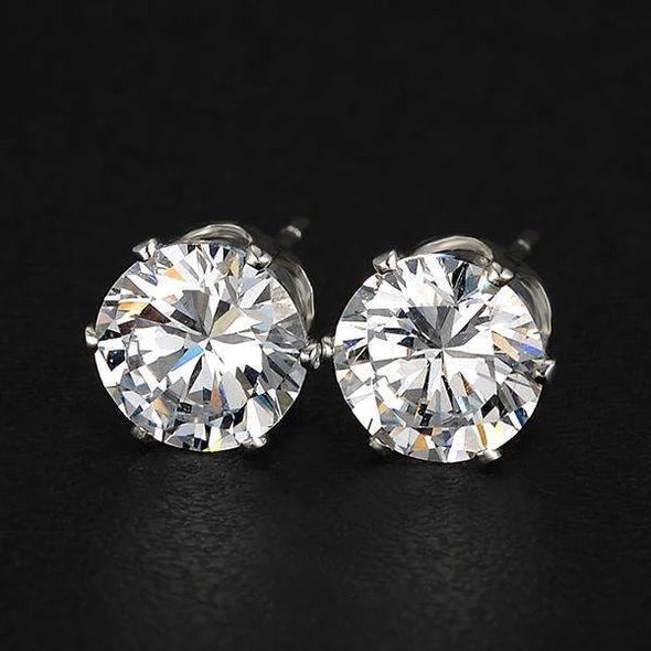 Moonlight Crystal Studs