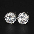 Moonlight Crystal Studs