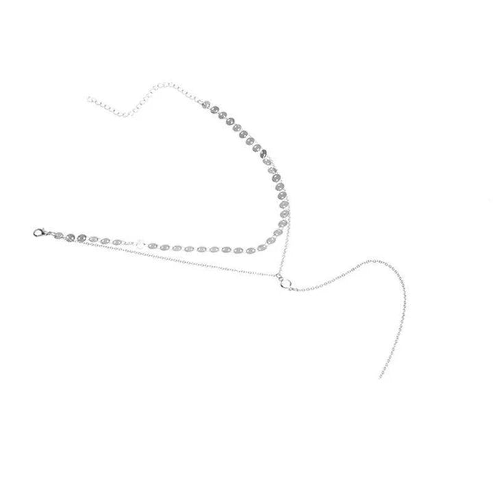Moonlight Lariat Necklace