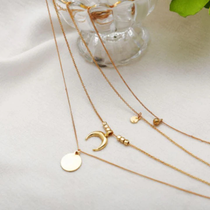 New Beginnings Layered Necklace