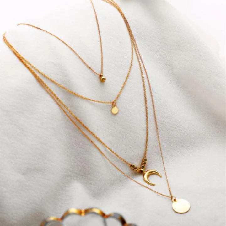 New Beginnings Layered Necklace