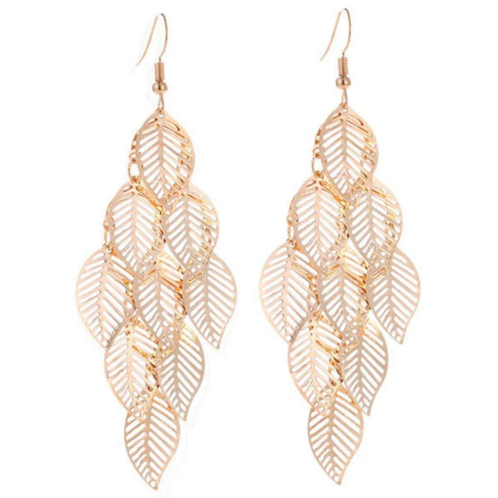 Revive Leaf Earrings