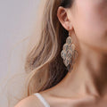 Revive Leaf Earrings