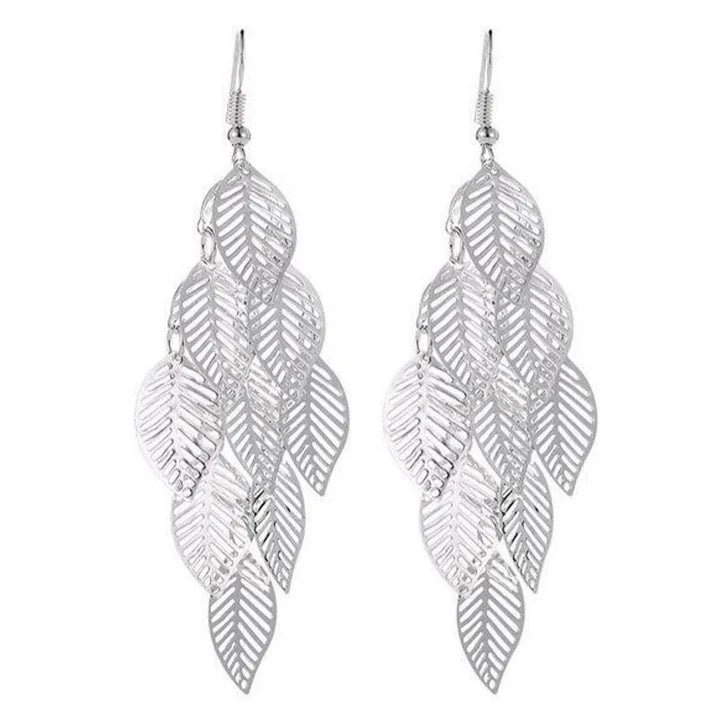 Revive Leaf Earrings