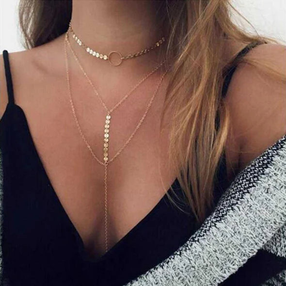 Souls Compass Necklace