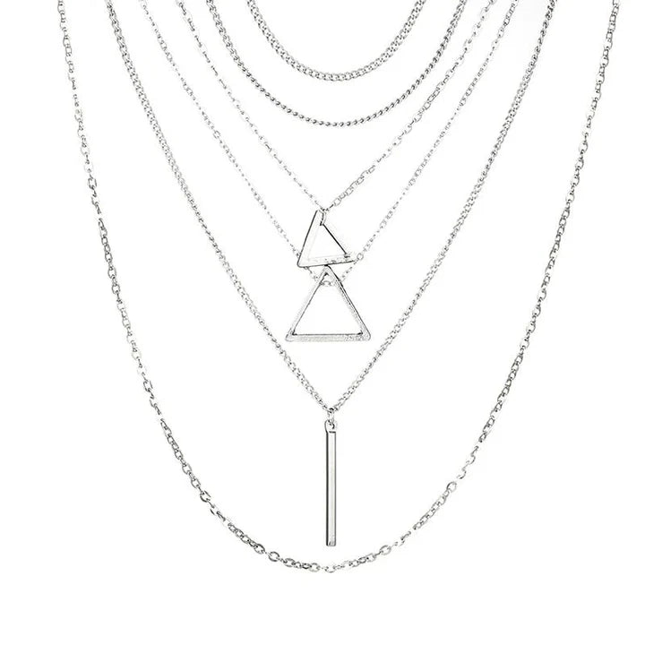 Sovereign Strength Layered Necklace